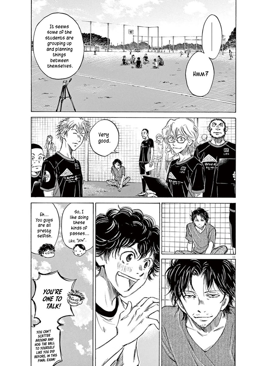 Read Aoashi EN Manga Online