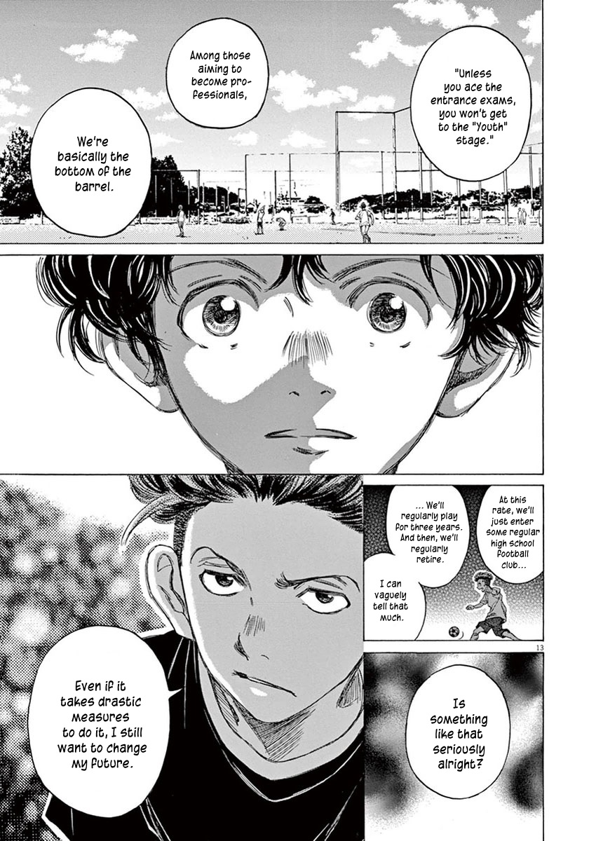 Read Aoashi EN Manga Online
