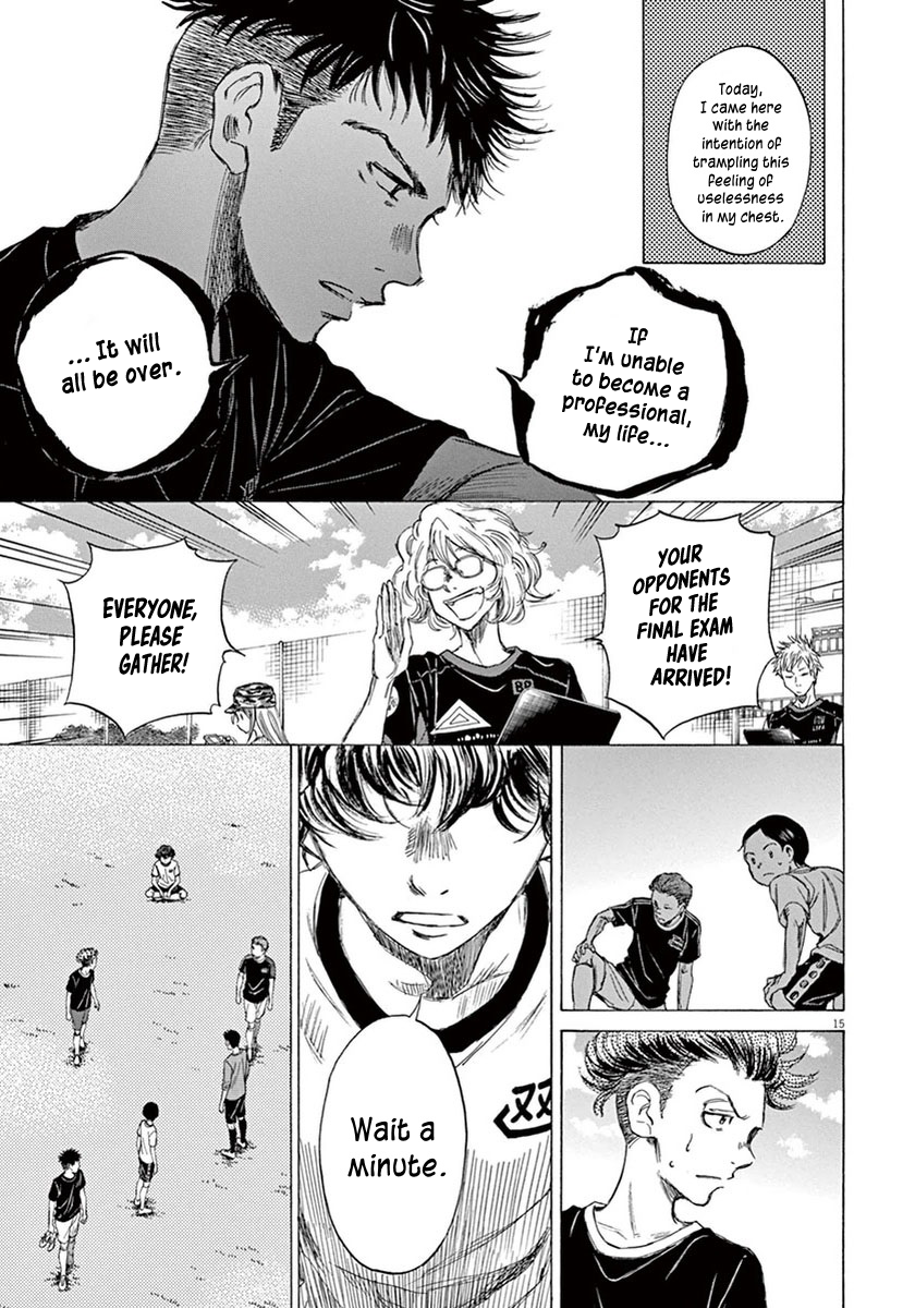 Read Aoashi EN Manga Online