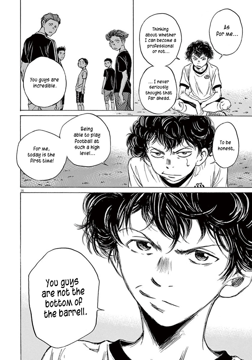 Read Aoashi EN Manga Online