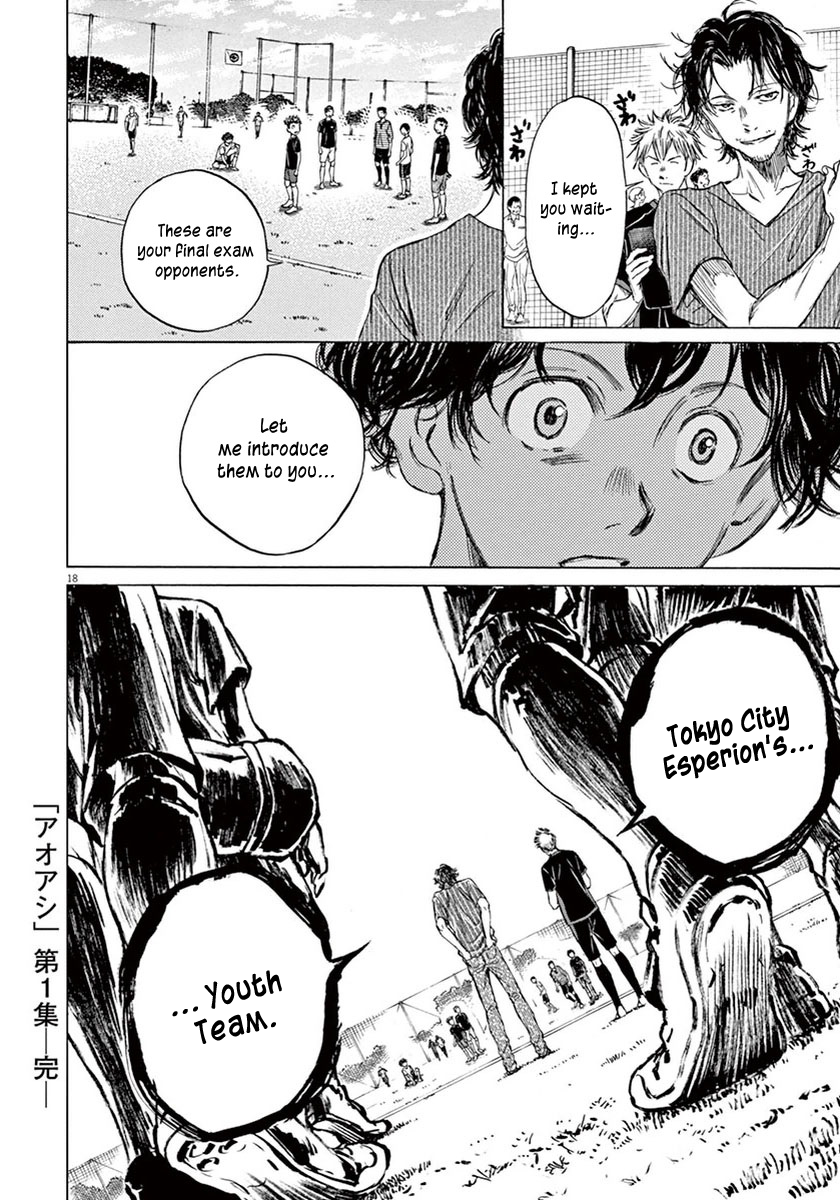 Read Aoashi EN Manga Online