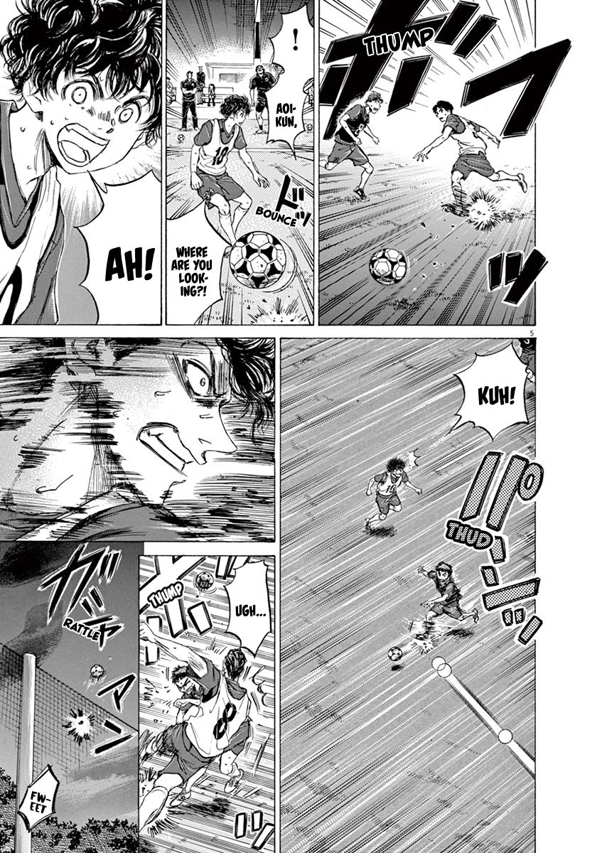 Read Aoashi EN Manga Online