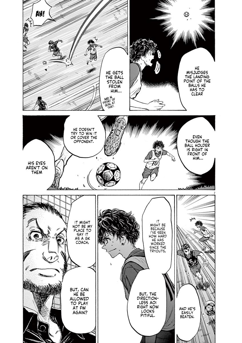 Read Aoashi EN Manga Online