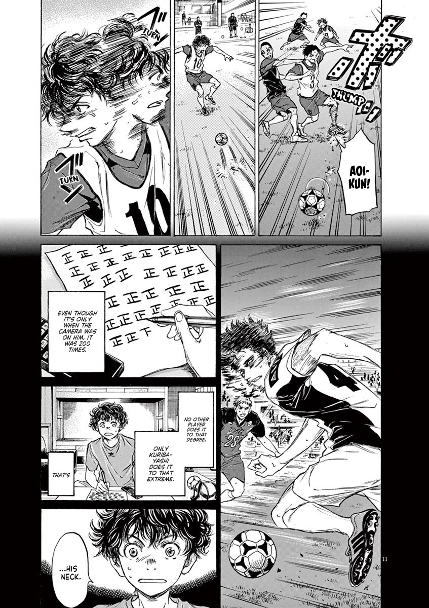 Read Aoashi EN Manga Online