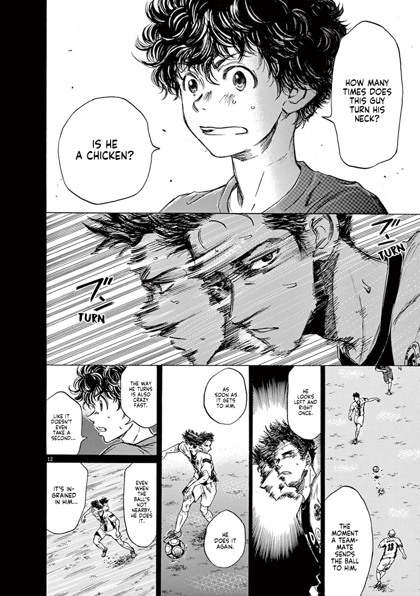 Read Aoashi EN Manga Online