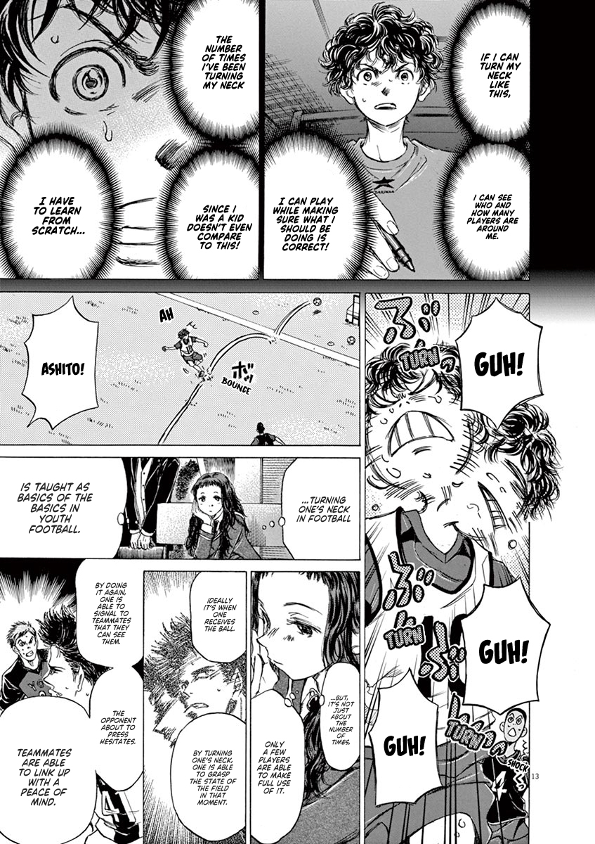 Read Aoashi EN Manga Online