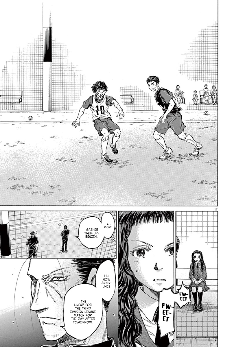Read Aoashi EN Manga Online
