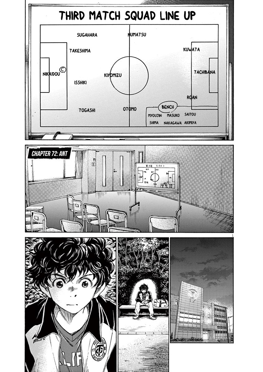 Read Aoashi EN Manga Online