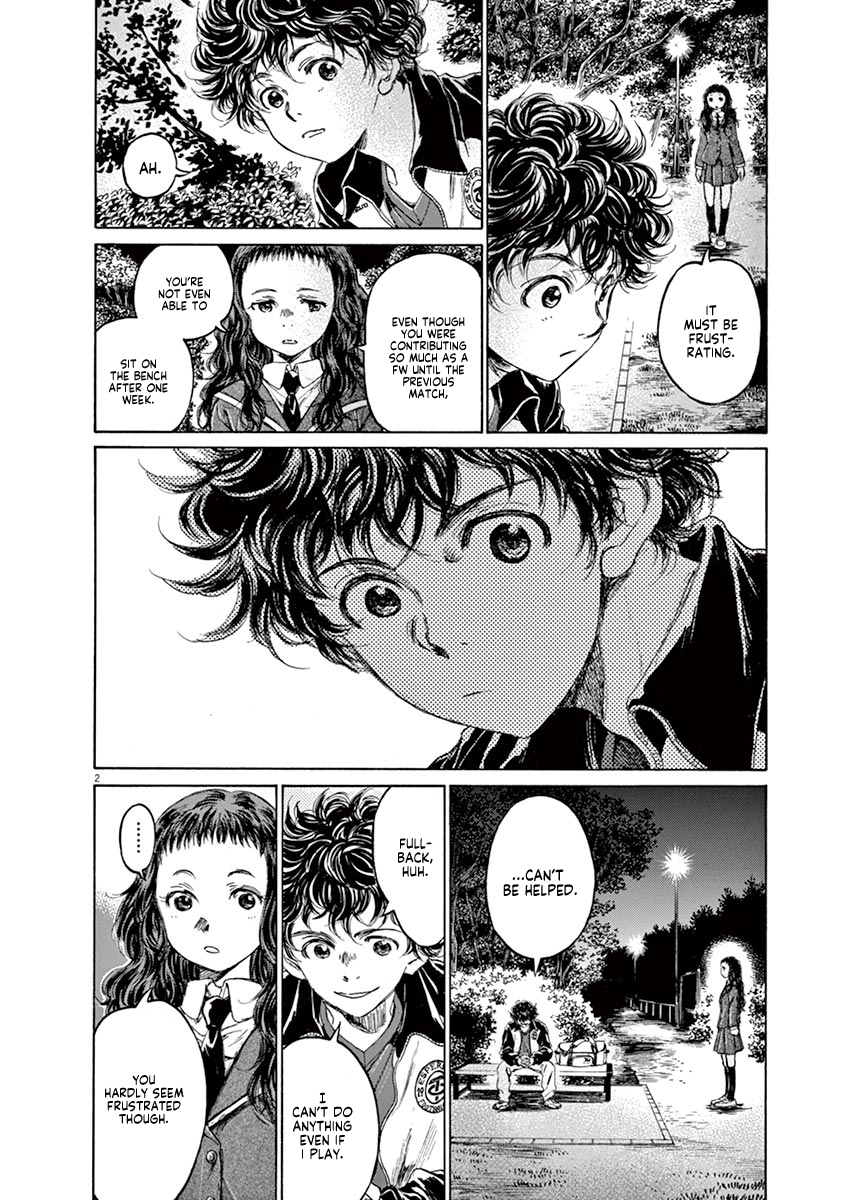 Read Aoashi EN Manga Online