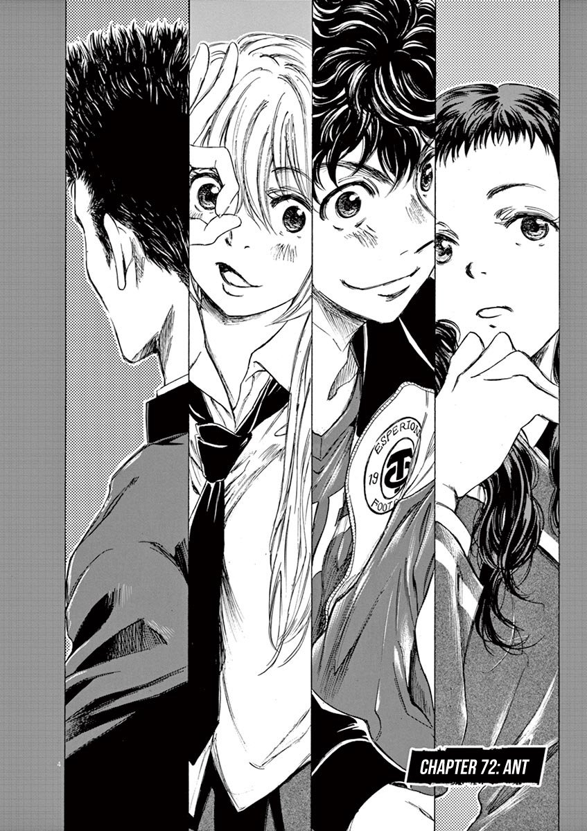 Read Aoashi EN Manga Online