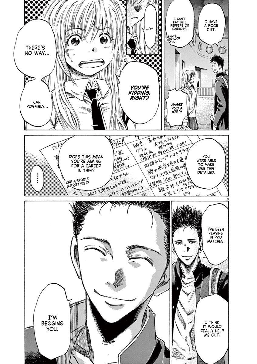 Read Aoashi EN Manga Online