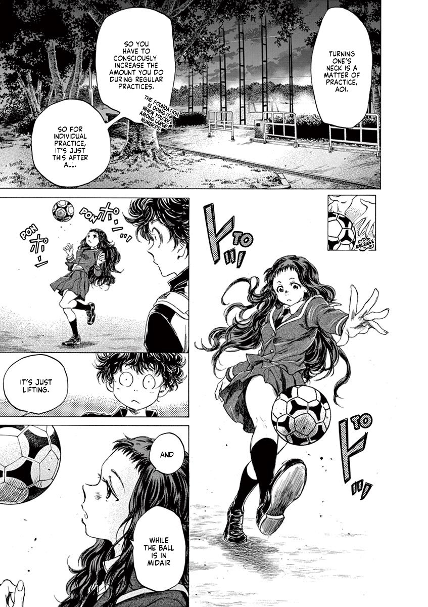 Read Aoashi EN Manga Online