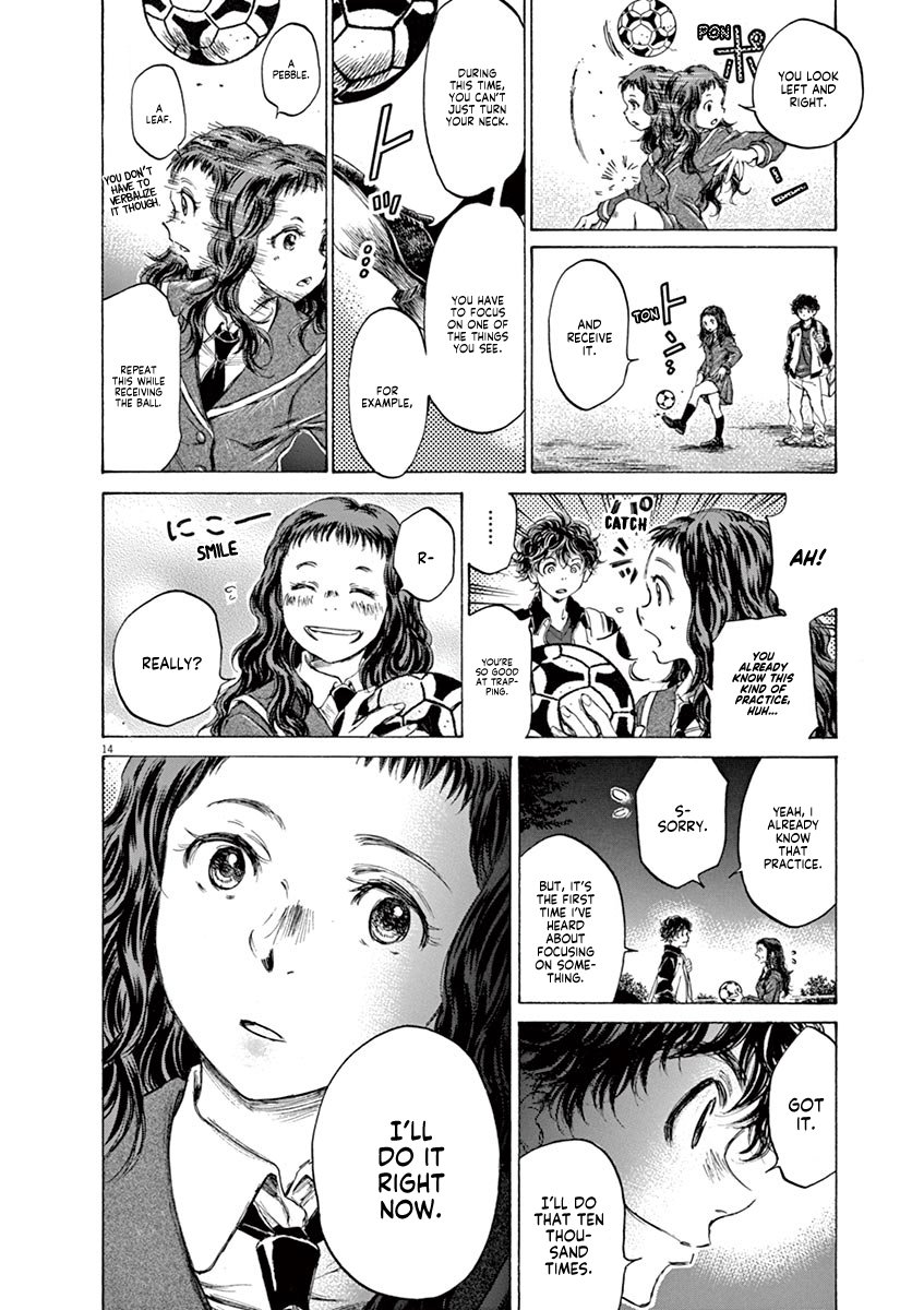 Read Aoashi EN Manga Online