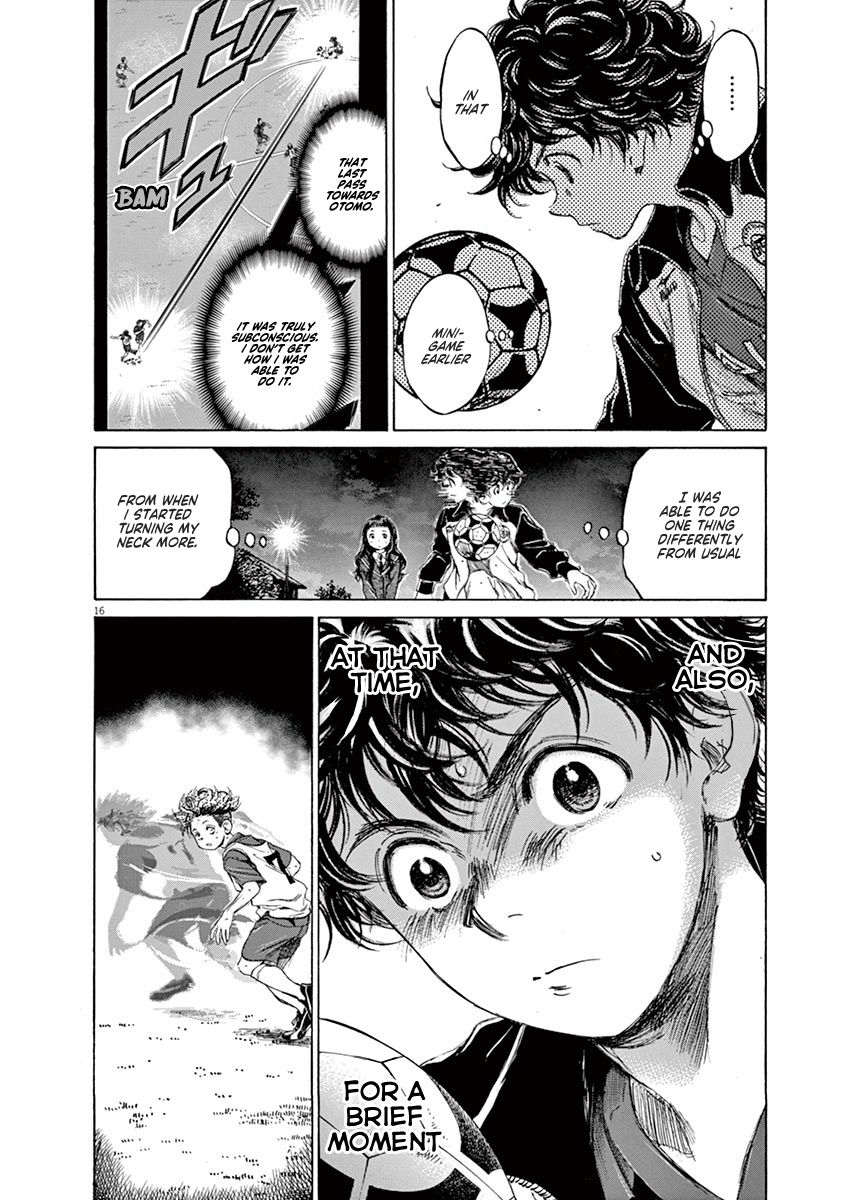 Read Aoashi EN Manga Online