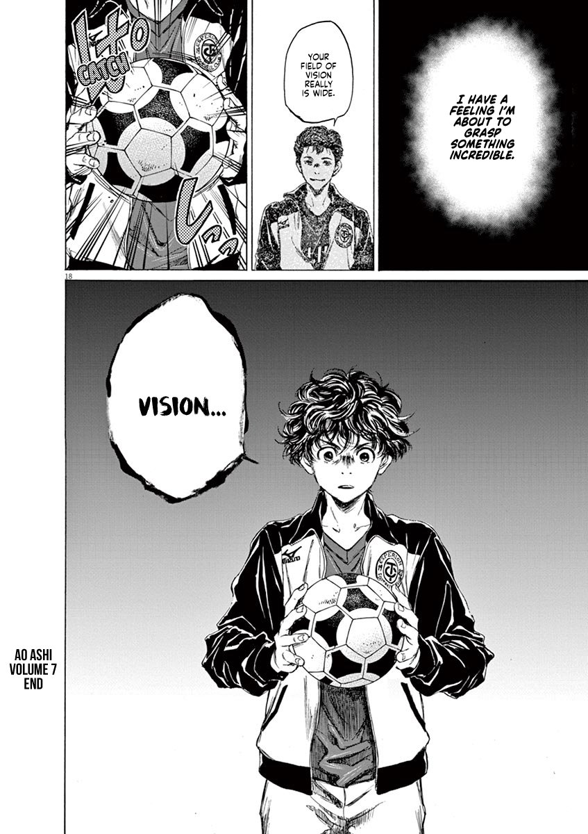 Read Aoashi EN Manga Online
