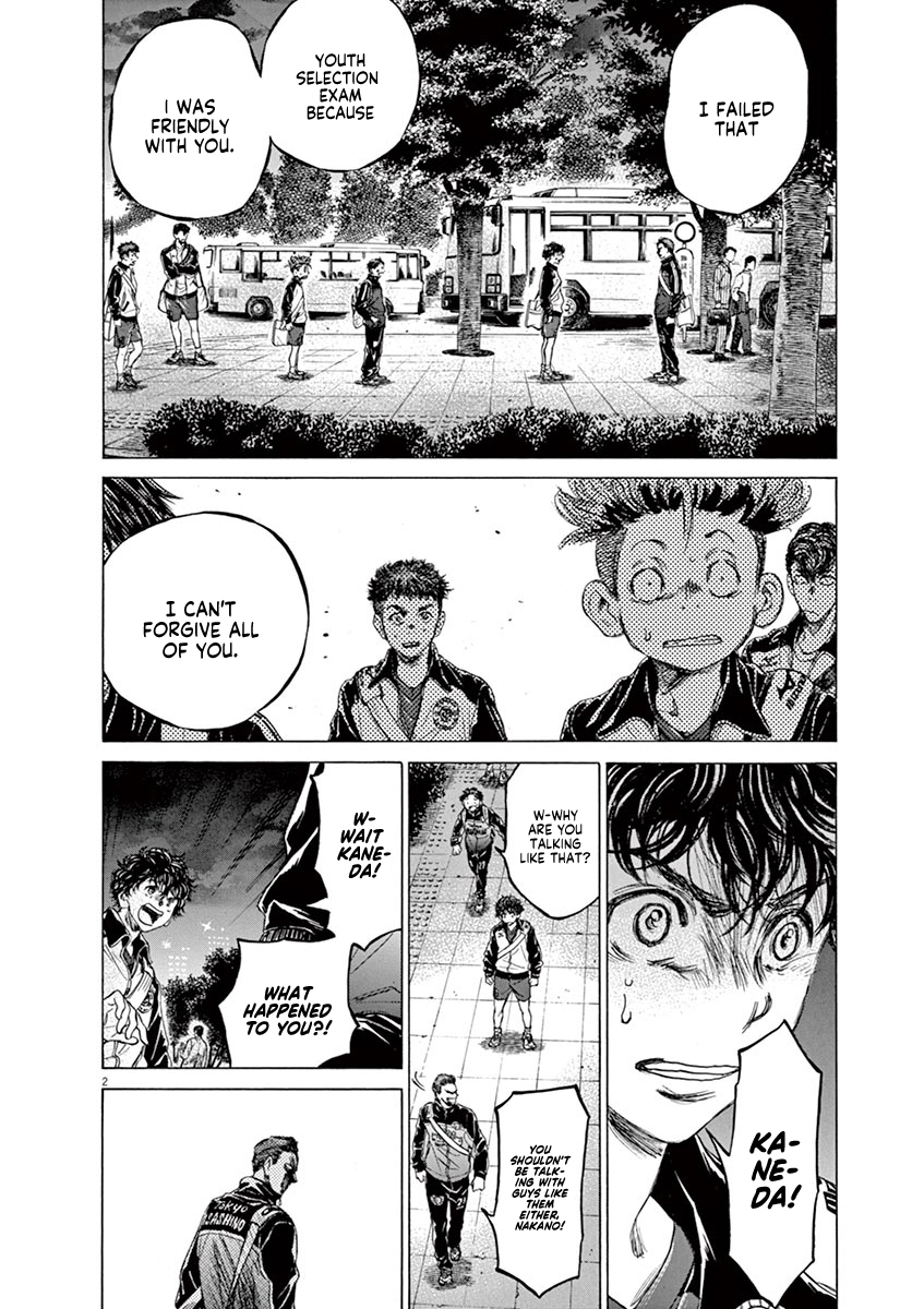 Read Aoashi EN Manga Online