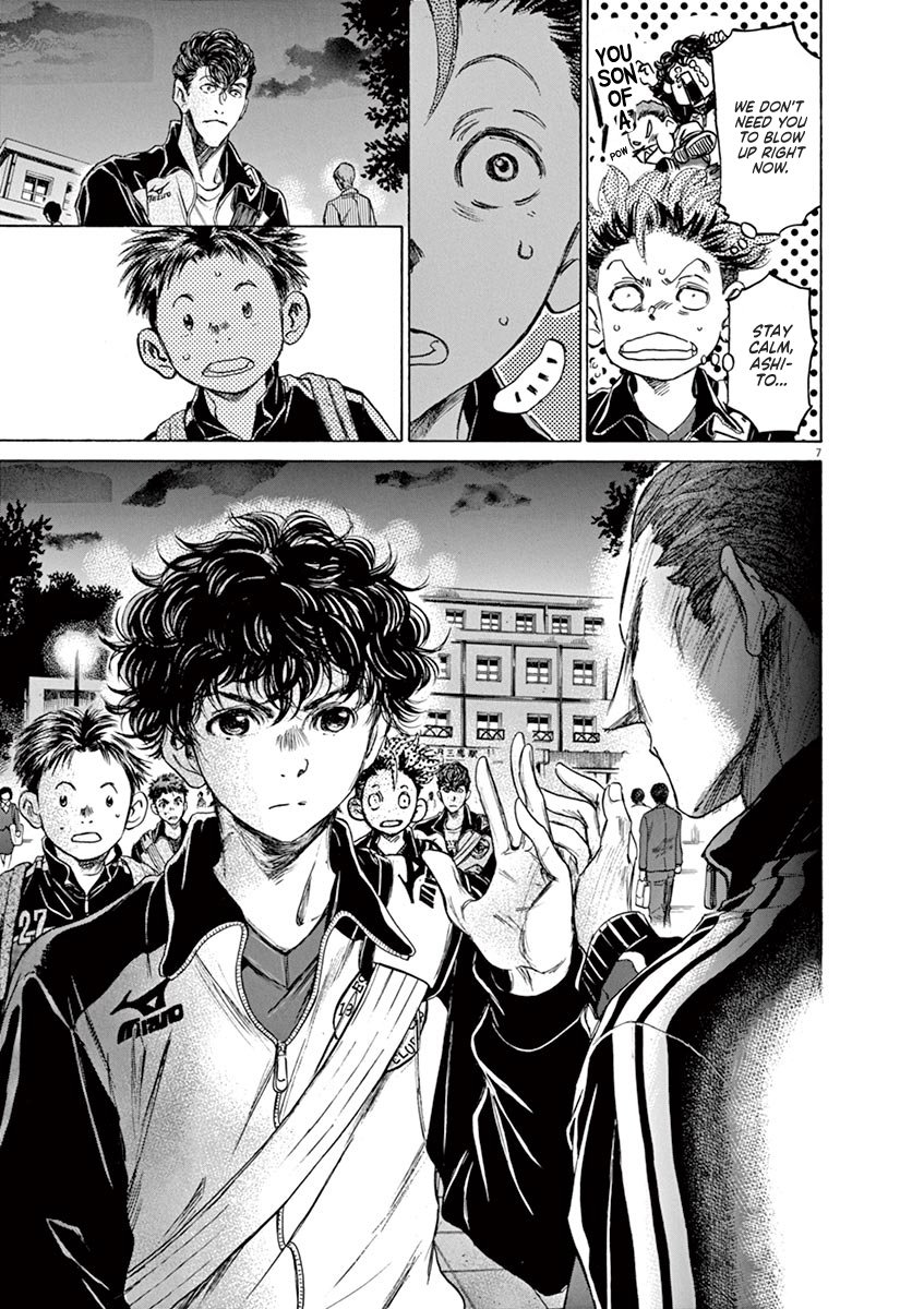 Read Aoashi EN Manga Online