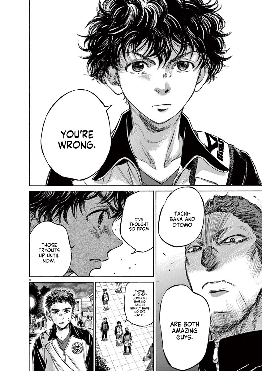 Read Aoashi EN Manga Online