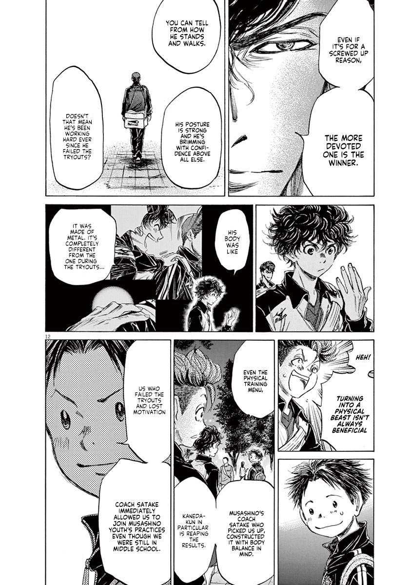 Read Aoashi EN Manga Online
