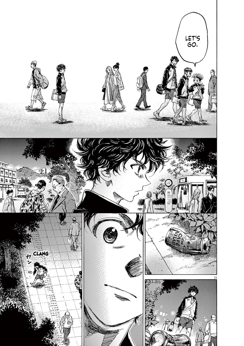 Read Aoashi EN Manga Online