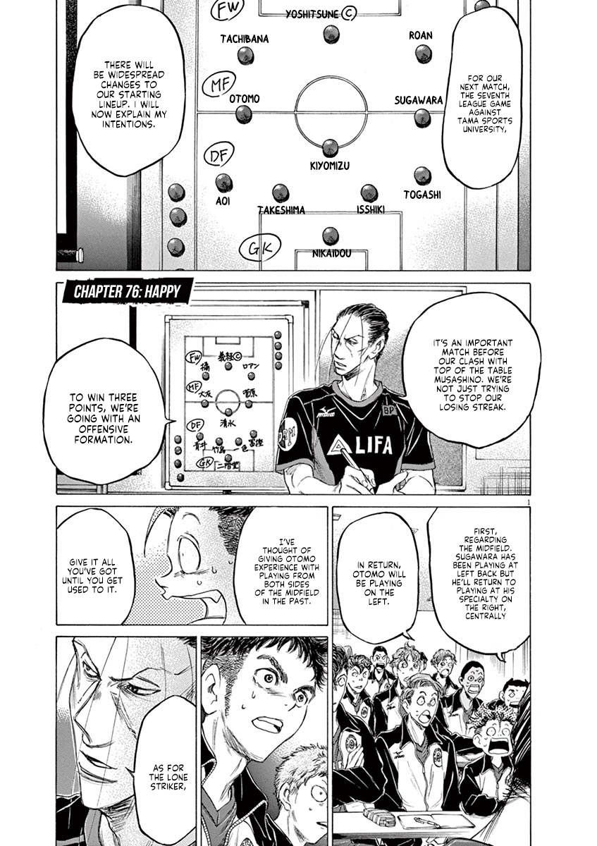 Read Aoashi EN Manga Online
