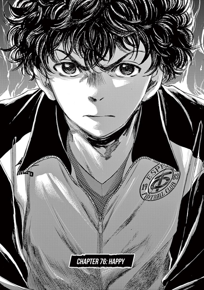 Read Aoashi EN Manga Online