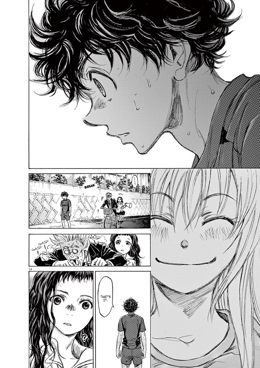 Read Aoashi EN Manga Online