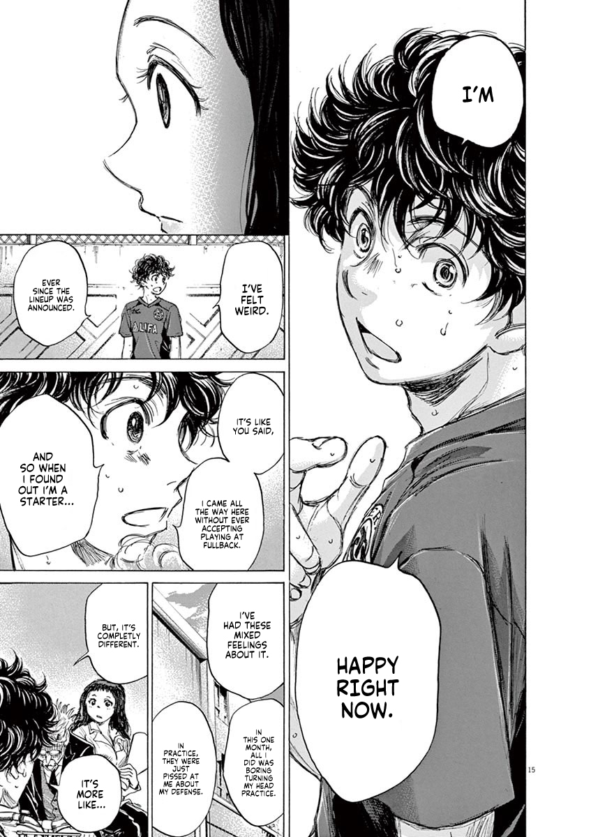 Read Aoashi EN Manga Online