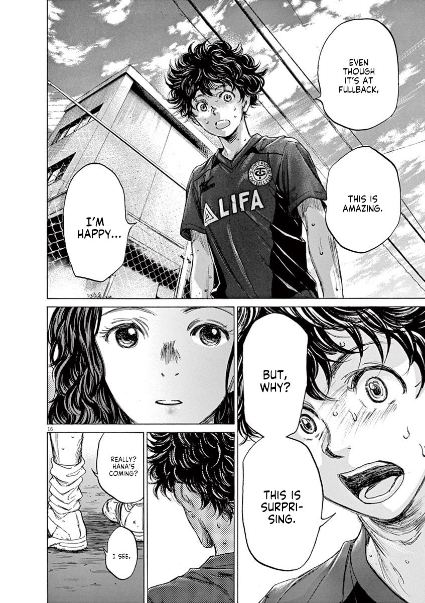 Read Aoashi EN Manga Online