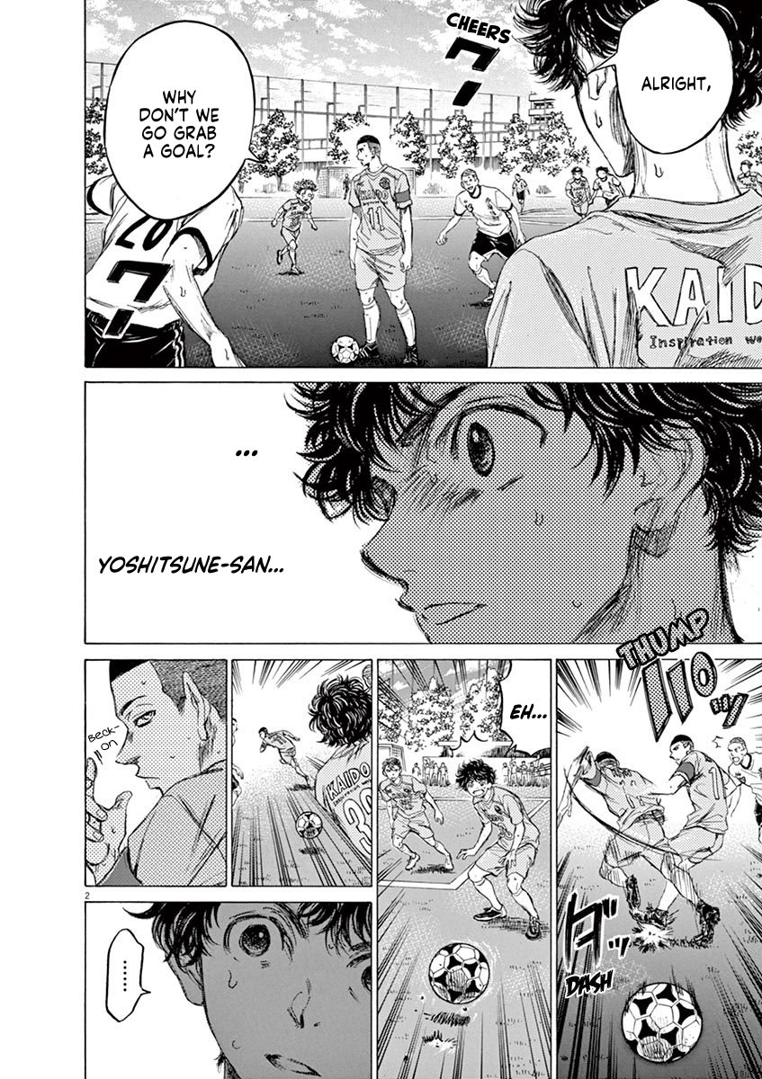 Read Aoashi EN Manga Online