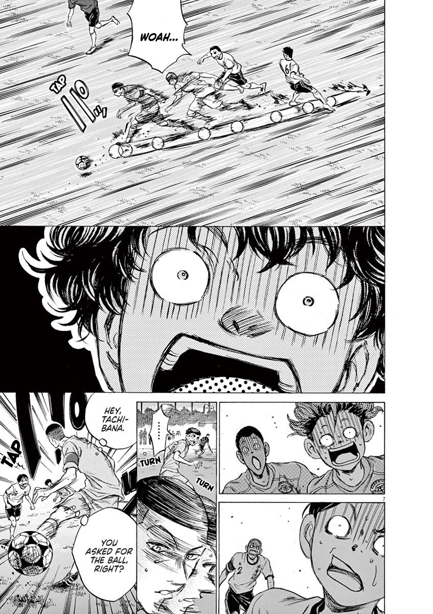 Read Aoashi EN Manga Online