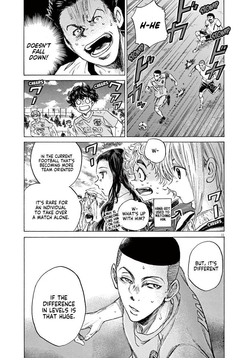 Read Aoashi EN Manga Online