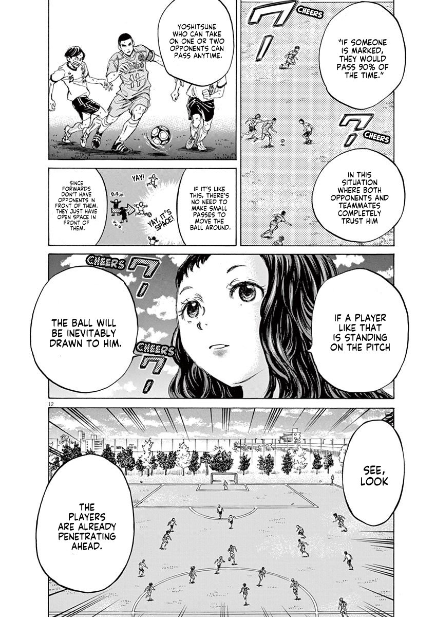 Read Aoashi EN Manga Online