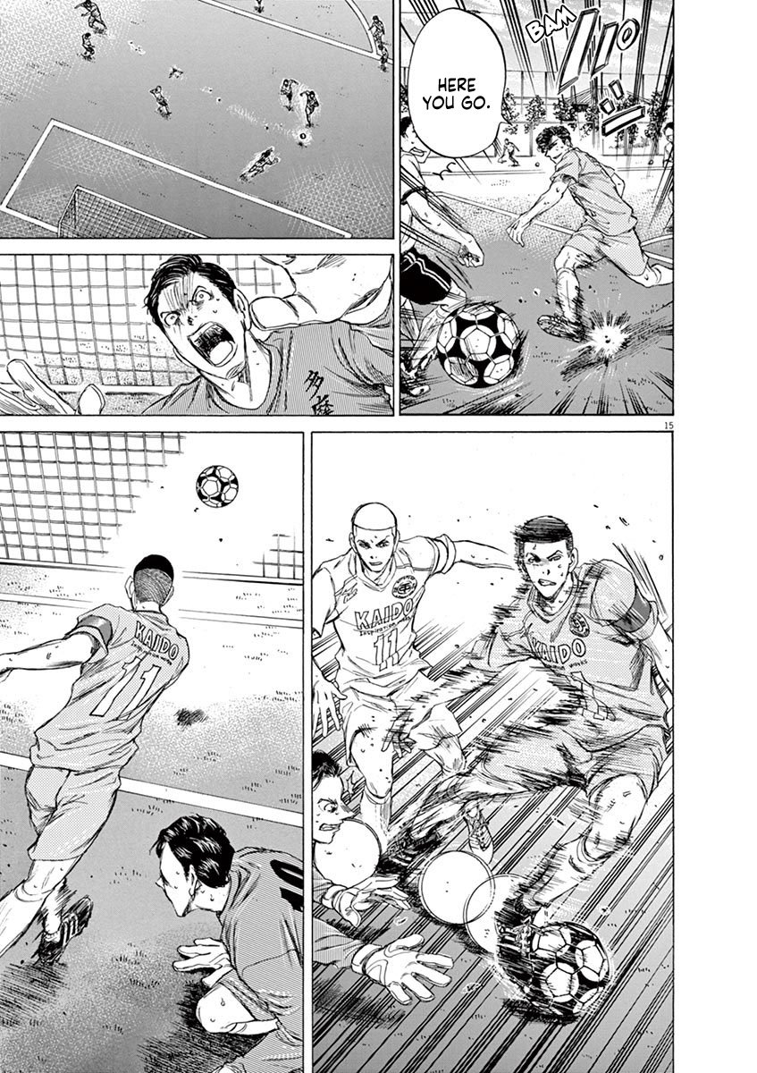 Read Aoashi EN Manga Online