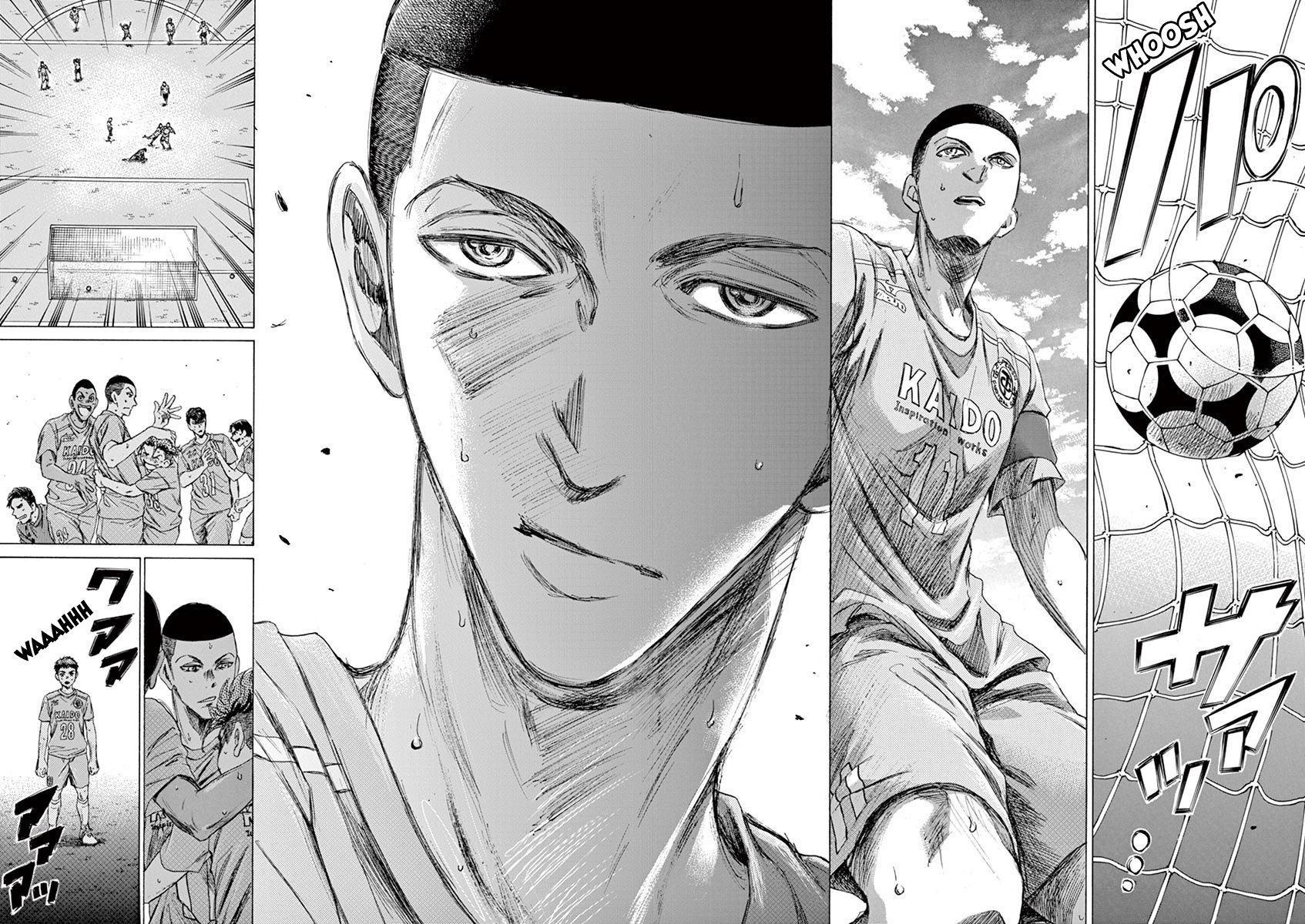 Read Aoashi EN Manga Online