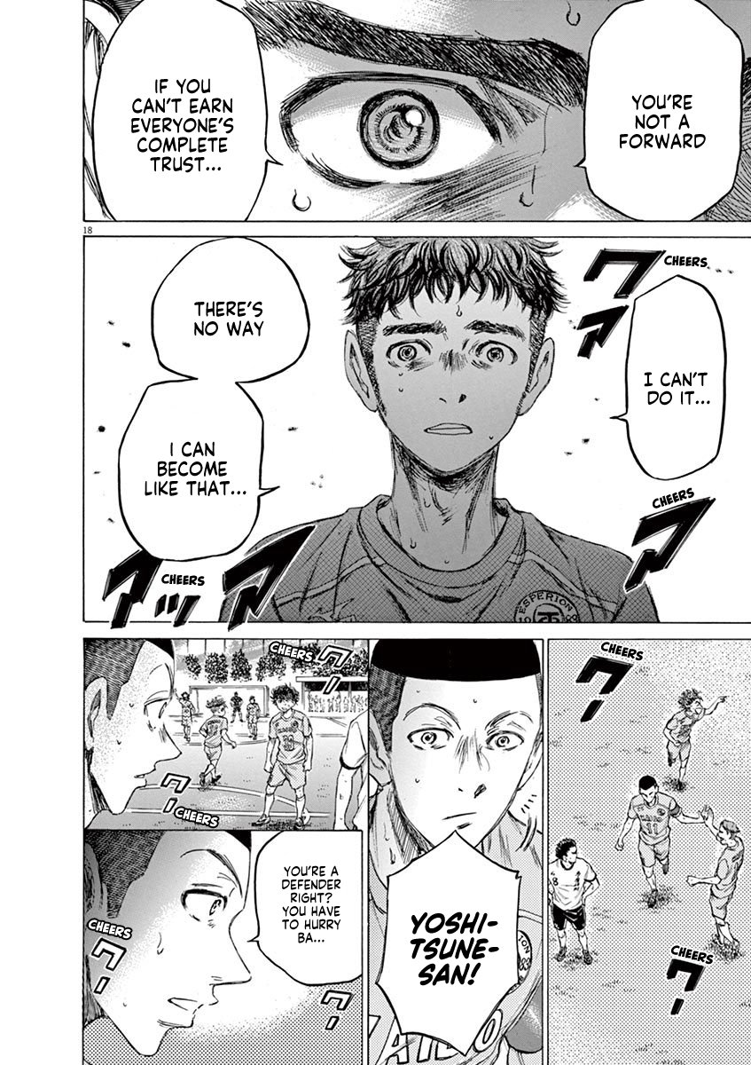 Read Aoashi EN Manga Online