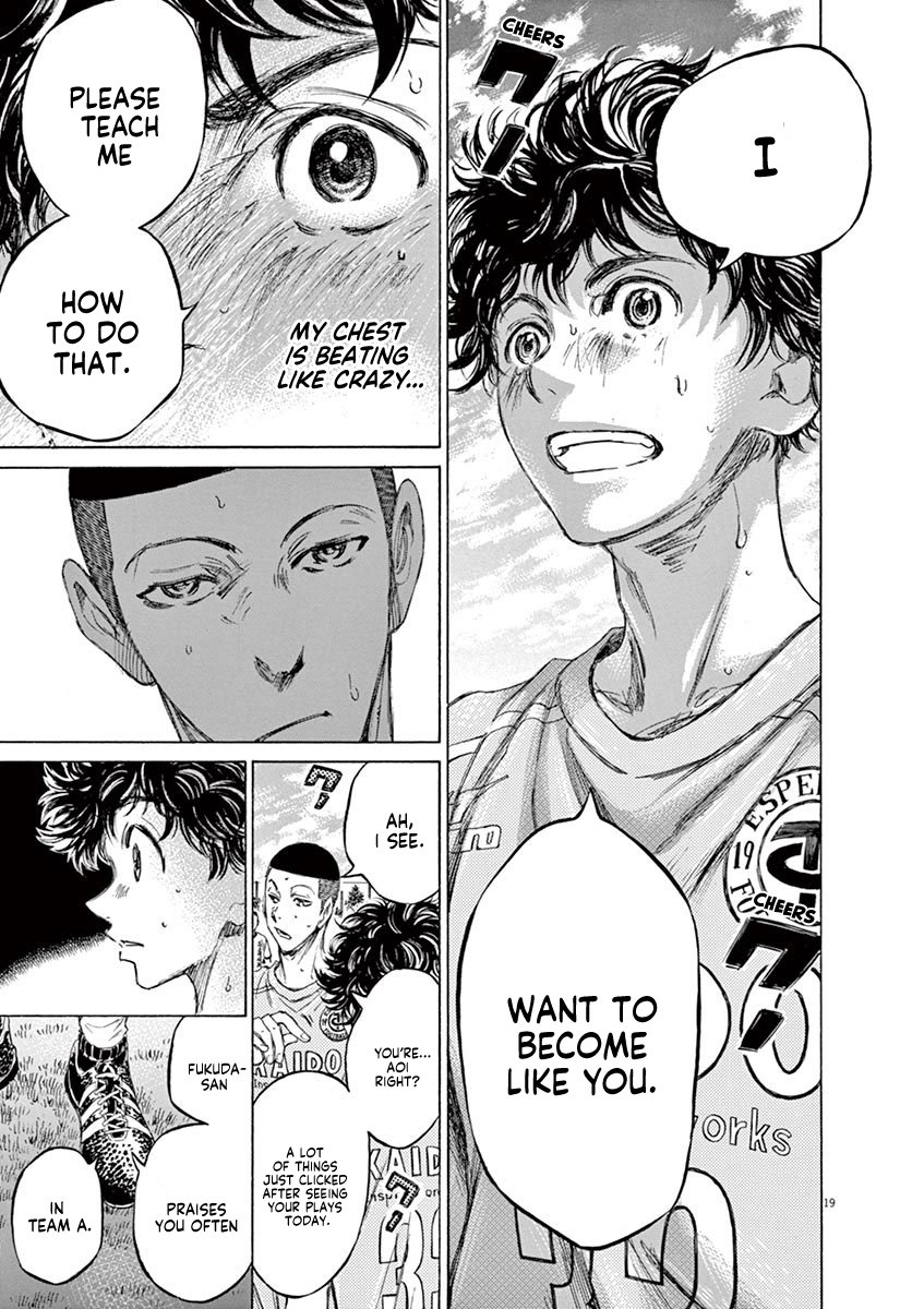 Read Aoashi EN Manga Online