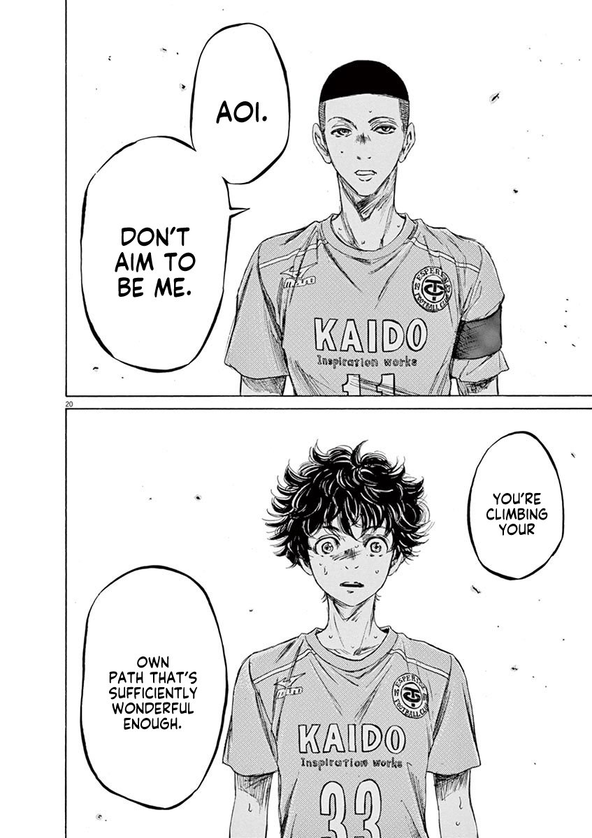 Read Aoashi EN Manga Online