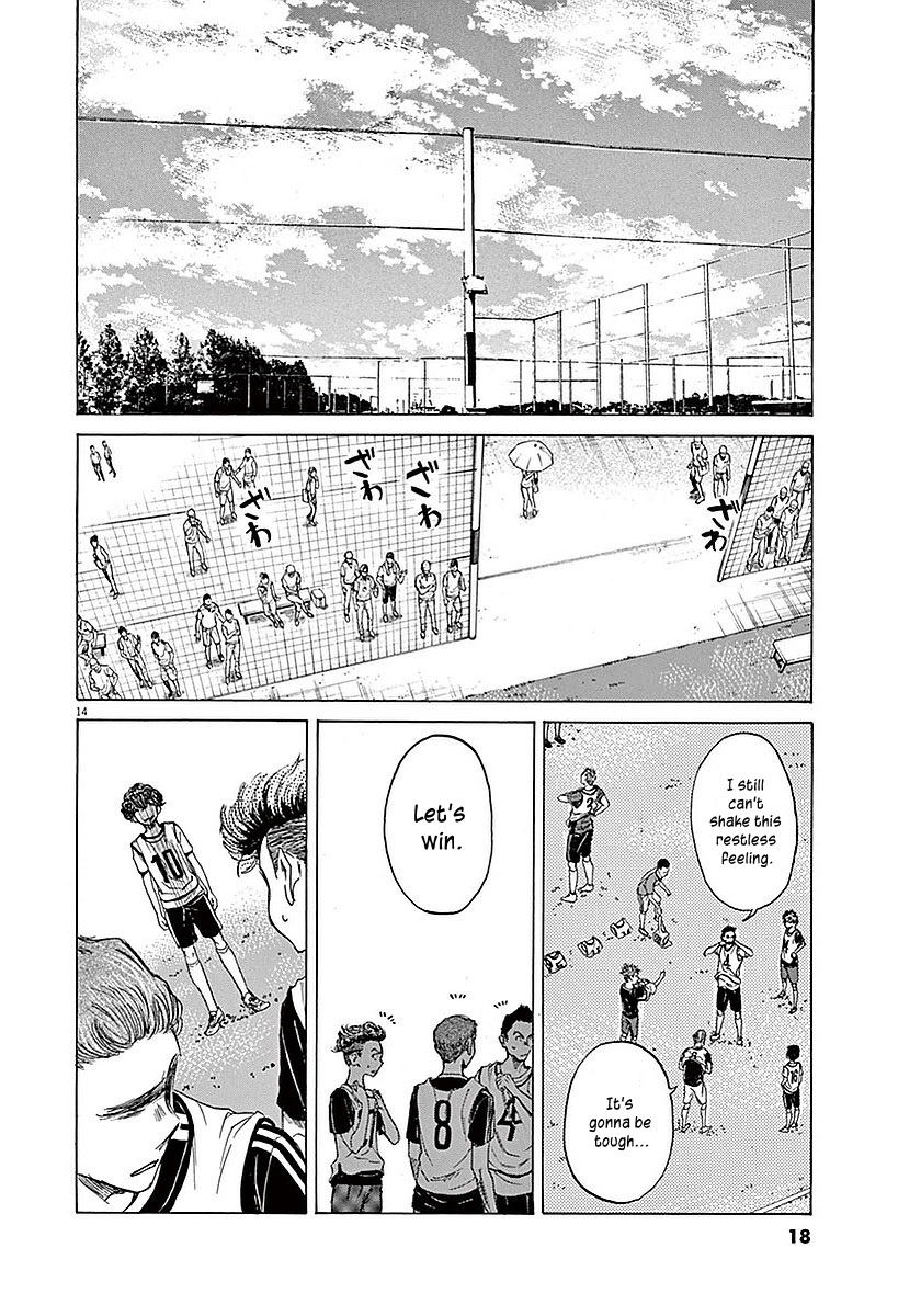 Read Aoashi EN Manga Online