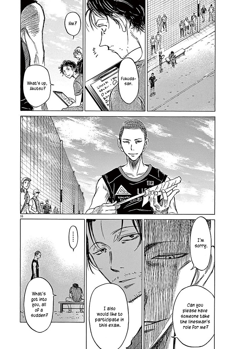 Read Aoashi EN Manga Online