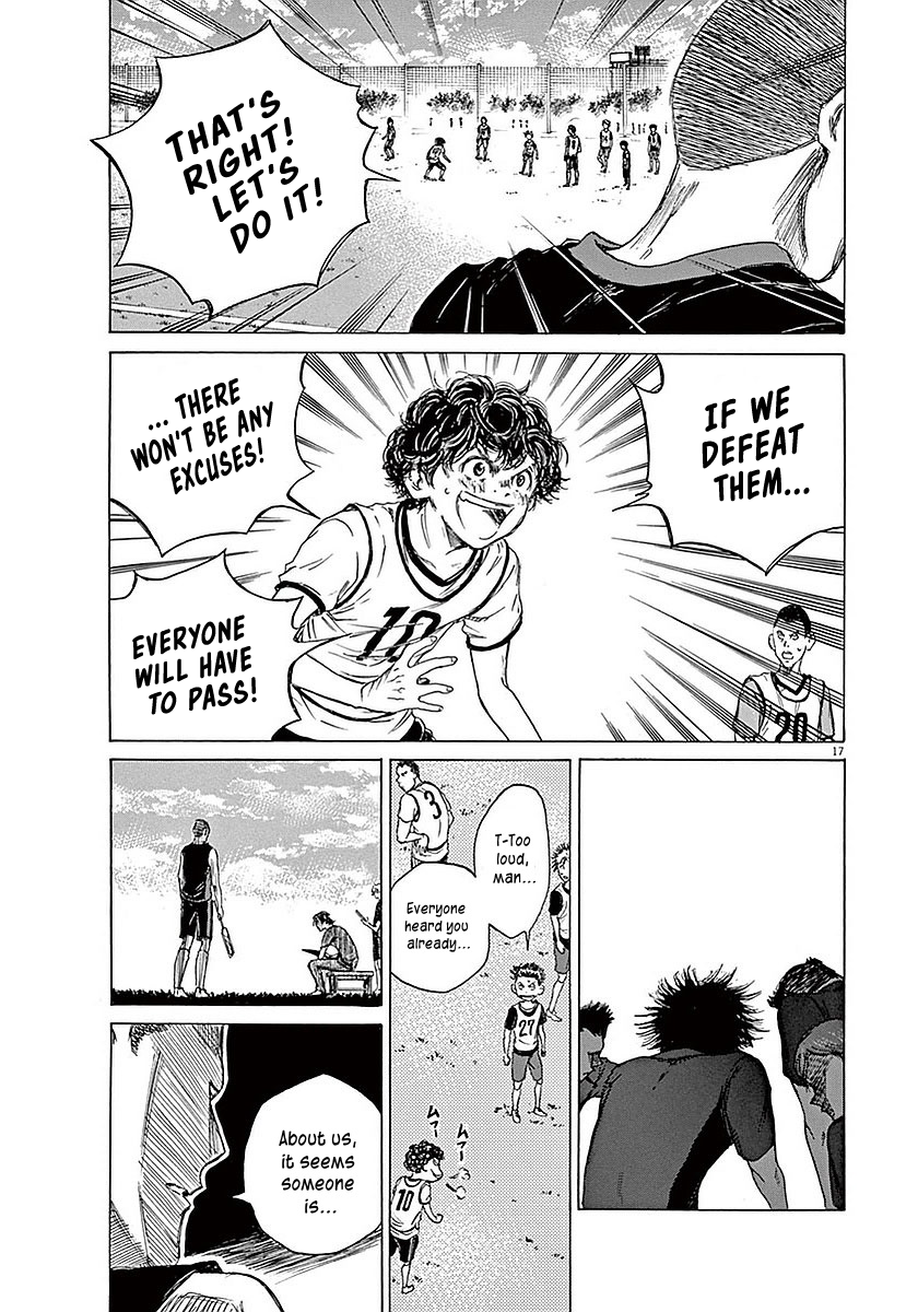 Read Aoashi EN Manga Online
