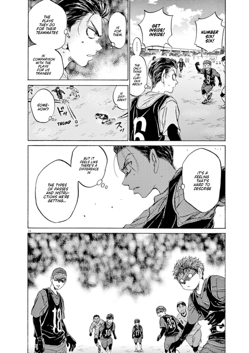 Read Aoashi EN Manga Online
