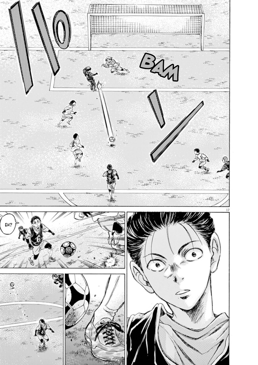 Read Aoashi EN Manga Online