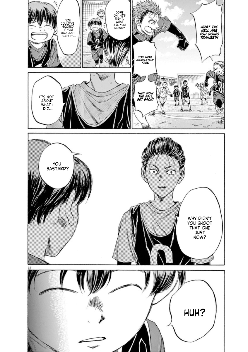 Read Aoashi EN Manga Online