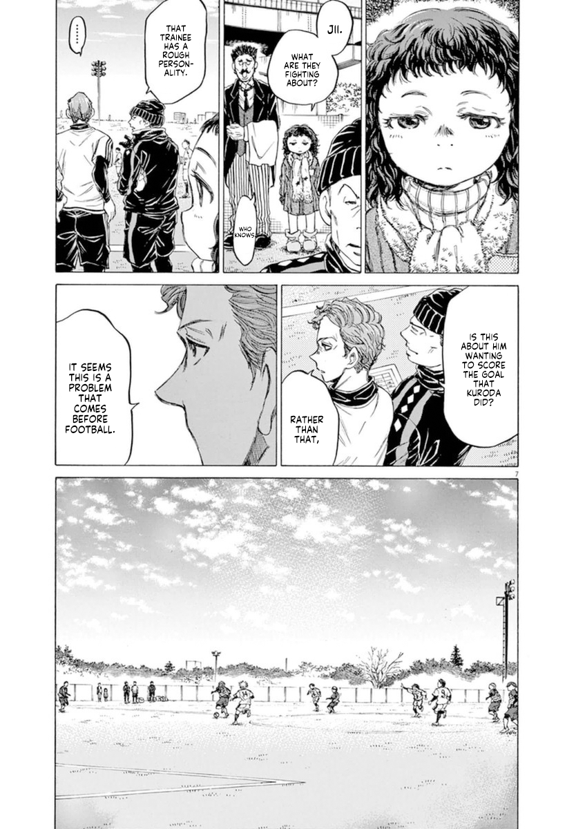 Read Aoashi EN Manga Online