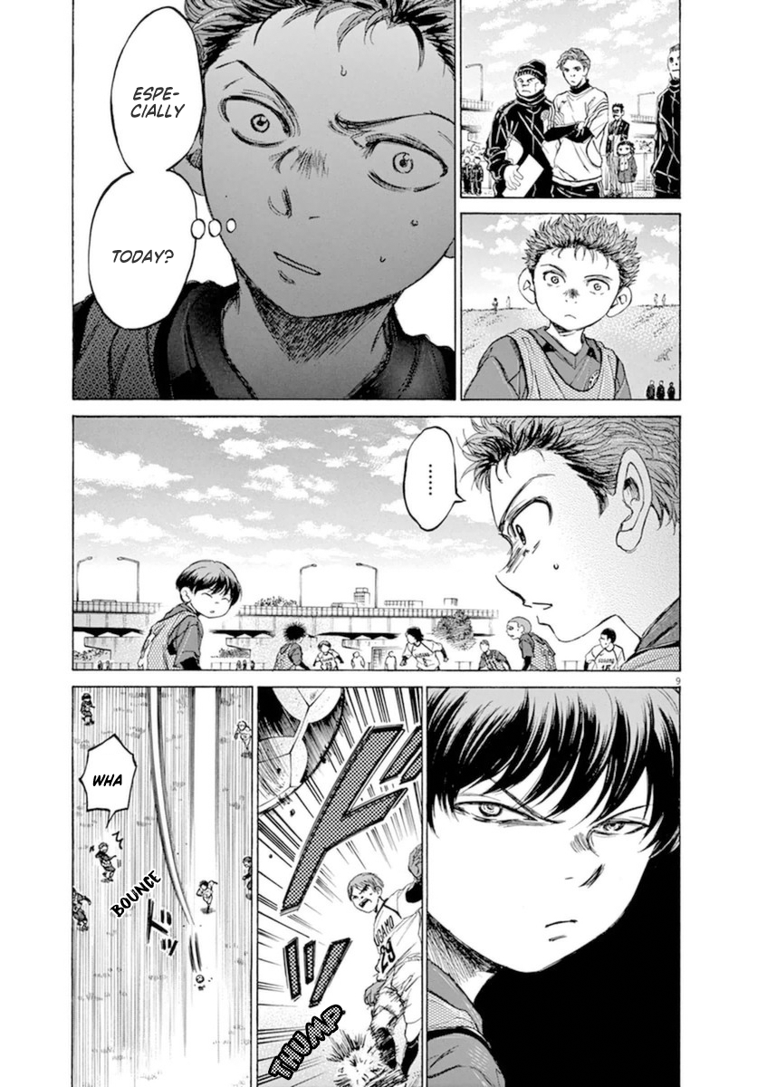 Read Aoashi EN Manga Online
