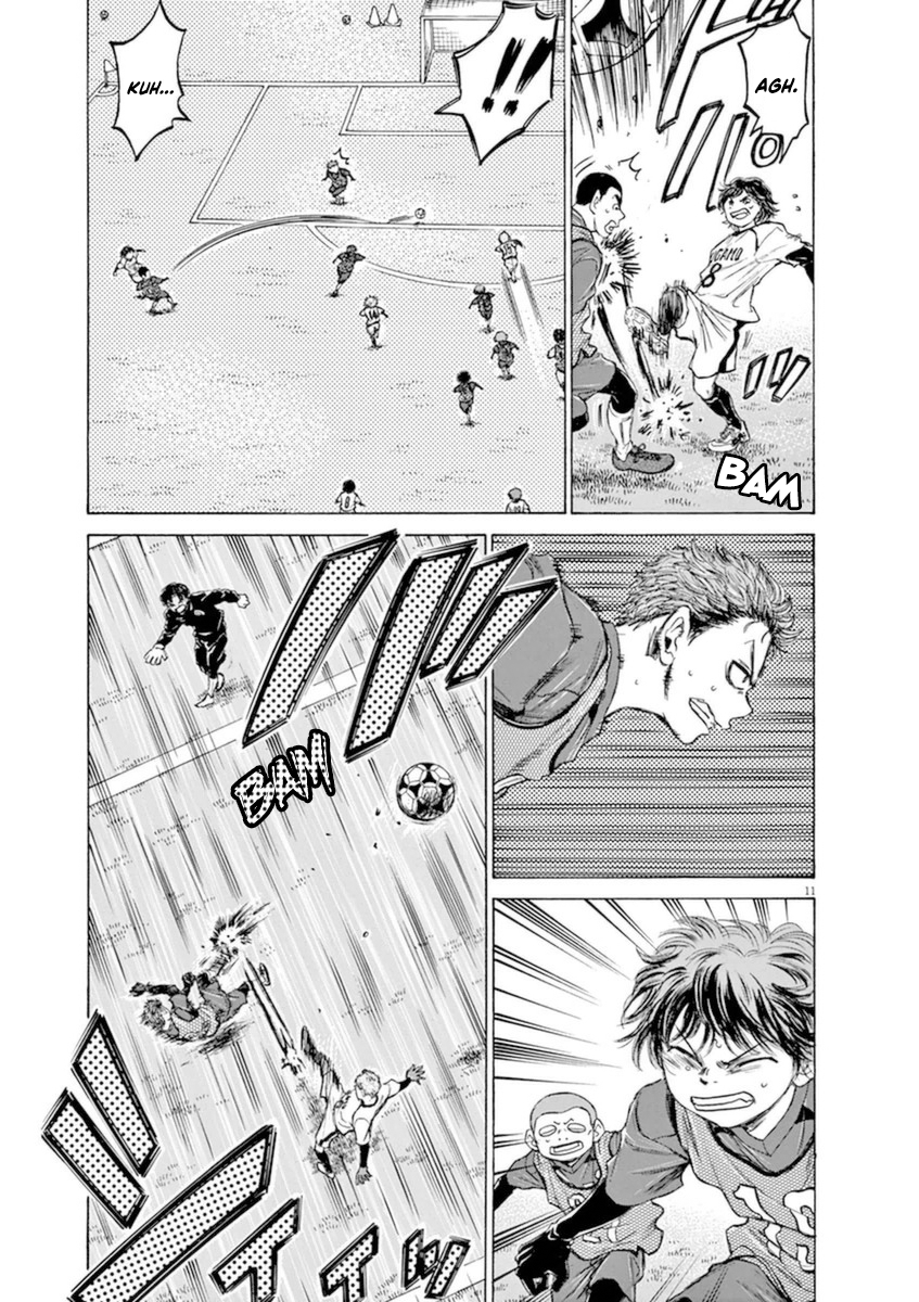 Read Aoashi EN Manga Online