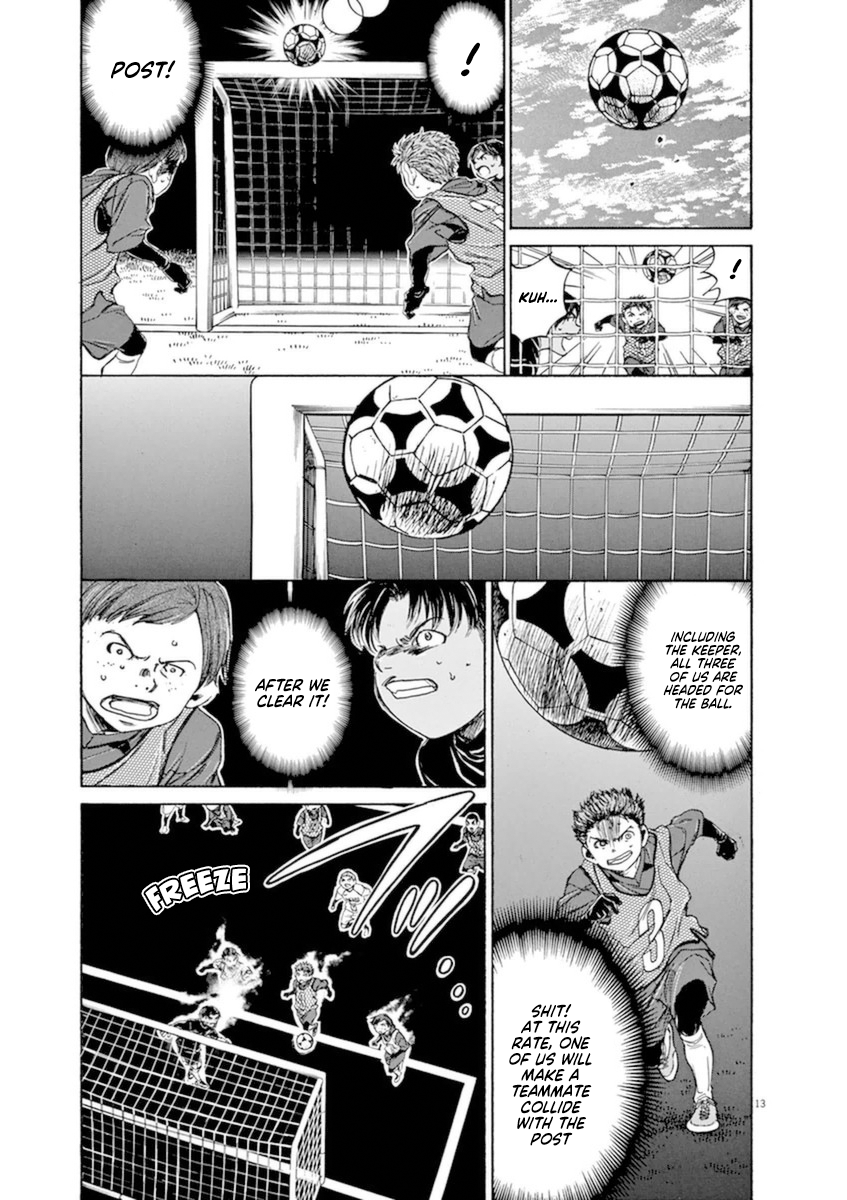 Read Aoashi EN Manga Online
