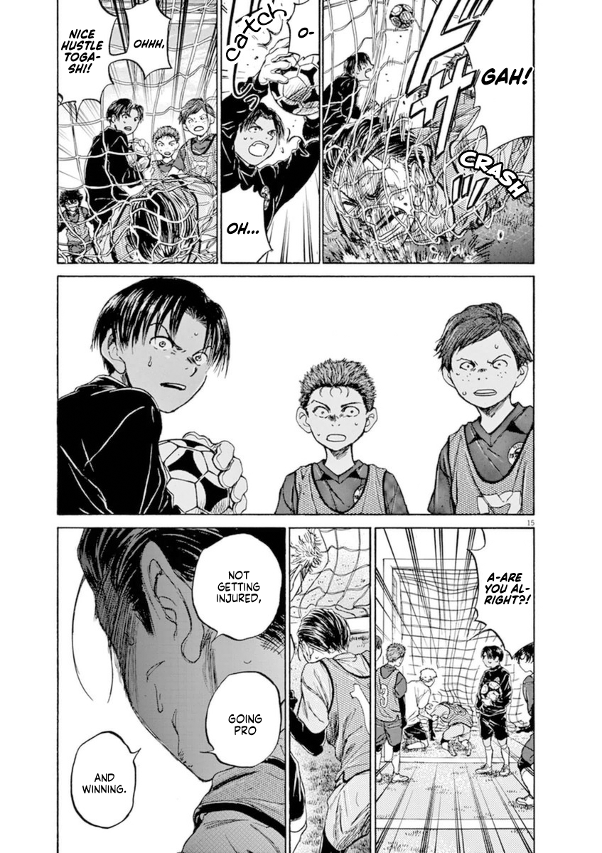 Read Aoashi EN Manga Online
