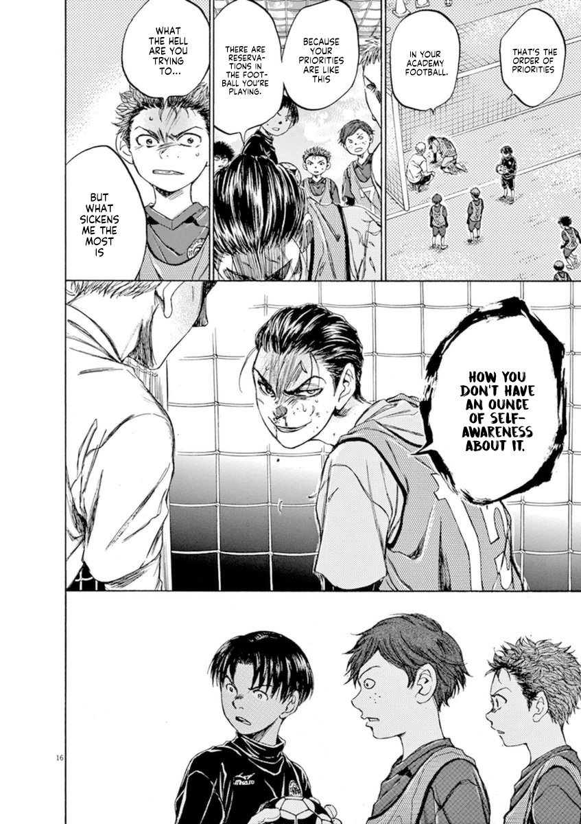 Read Aoashi EN Manga Online